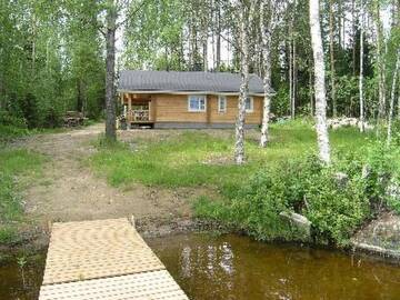 Фото номера Дом для отпуска Дома для отпуска Holiday Home Mökki mikkola г. Kyyrö 36