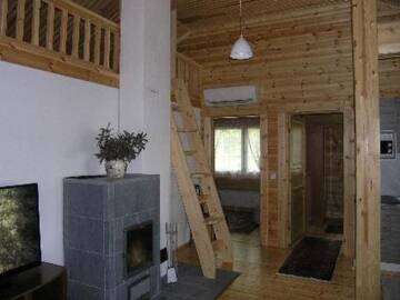 Фото номера Дом для отпуска Дома для отпуска Holiday Home Mökki mikkola г. Kyyrö 25