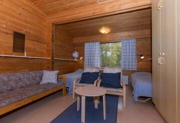 Фото номера Шале Комплексы для отдыха с коттеджами/бунгало Camping Cottages Kyyrönkaita г. Kyyrö 9