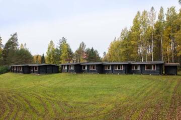 Фото номера Шале Комплексы для отдыха с коттеджами/бунгало Camping Cottages Kyyrönkaita г. Kyyrö 16