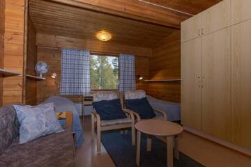 Фото номера Шале Комплексы для отдыха с коттеджами/бунгало Camping Cottages Kyyrönkaita г. Kyyrö 5