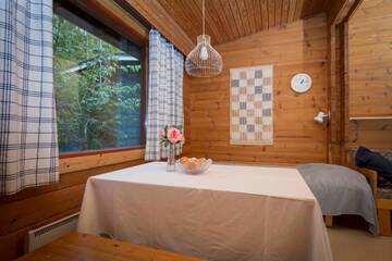 Фото номера Шале Комплексы для отдыха с коттеджами/бунгало Camping Cottages Kyyrönkaita г. Kyyrö 3