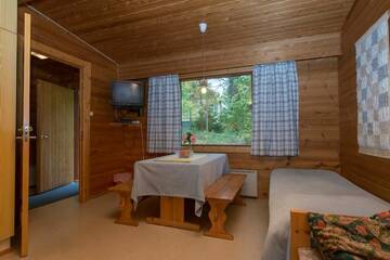 Фото номера Шале Комплексы для отдыха с коттеджами/бунгало Camping Cottages Kyyrönkaita г. Kyyrö 4
