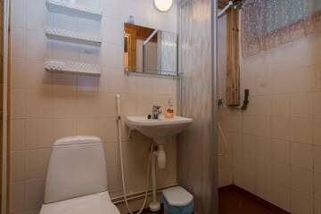 Фото номера Шале Комплексы для отдыха с коттеджами/бунгало Camping Cottages Kyyrönkaita г. Kyyrö 8